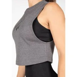Gorilla Wear Addison Drop Armhole Tank Top, Grey -Udstyr og tilbehør butik 91112800R Gorilla Wear Addison Drop Armhole Tank Top Grey 03 april22