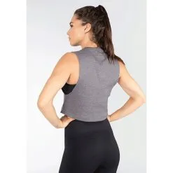 Gorilla Wear Addison Drop Armhole Tank Top, Grey -Udstyr og tilbehør butik 91112800R Gorilla Wear Addison Drop Armhole Tank Top Grey 04 april22