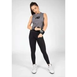 Gorilla Wear Addison Drop Armhole Tank Top, Grey -Udstyr og tilbehør butik 91112800R Gorilla Wear Addison Drop Armhole Tank Top Grey 05 april22