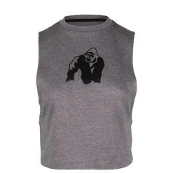 Gorilla Wear Addison Drop Armhole Tank Top, Grey -Udstyr og tilbehør butik 91112800R Gorilla Wear Addison Drop Armhole Tank Top Grey 06 april22