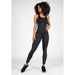 Gorilla Wear Indianapolis Tank Top, Black -Udstyr og tilbehør butik 911169000R Gorilla Wear Indianapolis Tank Top Black 06 mars23