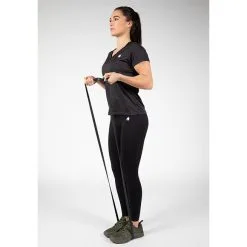 Gorilla Wear Elmira V-Neck T-Shirt, Black -Udstyr og tilbehør butik 91529900R Gorilla Wear Elmira V Neck T Shirt Black 05 april22