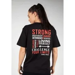 Gorilla Wear Sandy Oversized T-Shirt, Black -Udstyr og tilbehør butik 91531900R Gorilla Wear Sandy Oversized T Shirt Black 03 april22