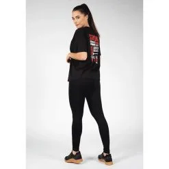 Gorilla Wear Sandy Oversized T-Shirt, Black -Udstyr og tilbehør butik 91531900R Gorilla Wear Sandy Oversized T Shirt Black 05 april22