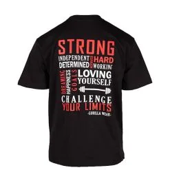 Gorilla Wear Sandy Oversized T-Shirt, Black -Udstyr og tilbehør butik 91531900R Gorilla Wear Sandy Oversized T Shirt Black 07 april22