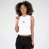 Gorilla Wear Livonia Crop Top, White -Udstyr og tilbehør butik 915371000R Gorilla Wear Livonia Crop Top White 0922