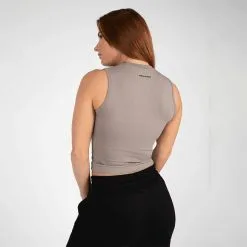 Gorilla Wear Livonia Crop Top, Beige 7 Gorilla Wear Livonia Crop Top, Beige -Udstyr og tilbehør butik 915371200R Gorilla Wear Livonia Crop Top Beige 0922 1