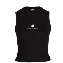 Gorilla Wear Livonia Crop Top, Black -Udstyr og tilbehør butik 915379000R Gorilla Wear LivoniaCropTop Black 0922