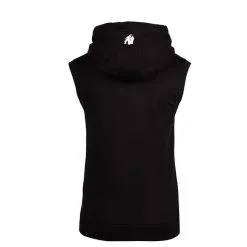 Gorilla Wear Virginia Sleeveless Hoodie, Black -Udstyr og tilbehør butik 915409000R Gorilla Wear Virginia Sleeveless Hoodie Black 0922 1