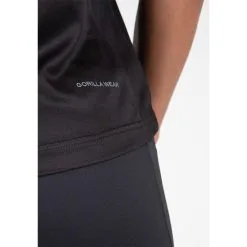 Gorilla Wear Raleigh T-Shirt, Black -Udstyr og tilbehør butik 915429000R Gorilla Wear Raleigh T Shirt black 07 mars23