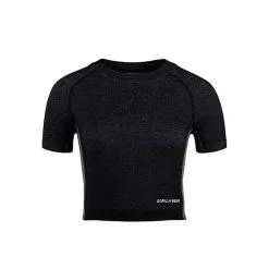 Gorilla Wear Selah Seamless Crop Top, Black -Udstyr og tilbehør butik 91543900 Gorilla wear selah seamless crop top black 06 mars23