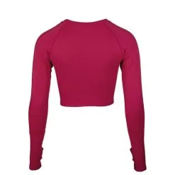 Gorilla Wear Hilton Seamless Long Sleeve, Fuchsia -Udstyr og tilbehør butik 91603600R Gorilla Wear Hilton Seamless Long Sleeve Fuchsia 07 april22