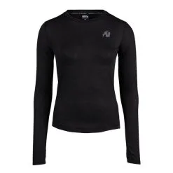 Gorilla Wear Raleigh Long Sleeve, Black -Udstyr og tilbehør butik 916059000R Gorilla Wear Raleigh Long Sleeve Black 09 mars23