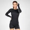 Gorilla Wear Selah Seamless Long Sleeve, Black -Udstyr og tilbehør butik 91606900 Gorilla Wear selah seamless long sleeve black 01 mars23