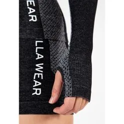 Gorilla Wear Selah Seamless Long Sleeve, Black -Udstyr og tilbehør butik 91606900 Gorilla Wear selah seamless long sleeve black 06 mars23