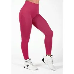 Gorilla Wear Hilton Seamless Leggings, Fuchsia -Udstyr og tilbehør butik 91944600R Gorilla Wear Hilton Seamless Leggings Fuchsia 02 april22