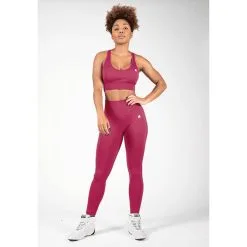 Gorilla Wear Hilton Seamless Leggings, Fuchsia -Udstyr og tilbehør butik 91944600R Gorilla Wear Hilton Seamless Leggings Fuchsia 05 april22