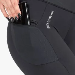 Gorilla Wear Monroe Leggings, Black -Udstyr og tilbehør butik 919589000R Gorilla Wear Monroe Leggings Black 0922 4