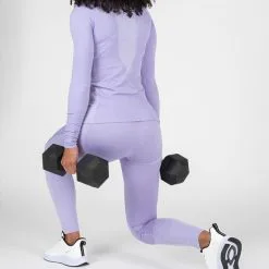 Gorilla Wear Selah Seamless Leggings, Lilac -Udstyr og tilbehør butik 91964770 selah seamless leggings lilac 13