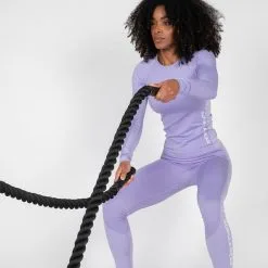 Gorilla Wear Selah Seamless Leggings, Lilac -Udstyr og tilbehør butik 91964770 selah seamless leggings lilac 26