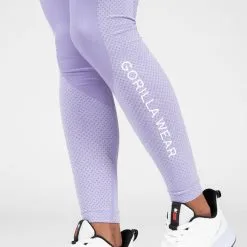 Gorilla Wear Selah Seamless Leggings, Lilac -Udstyr og tilbehør butik 91964770 selah seamless leggings lilac 27