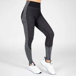 Gorilla Wear Selah Seamless Leggings, Black -Udstyr og tilbehør butik 91964900 selah seamless leggings black 12
