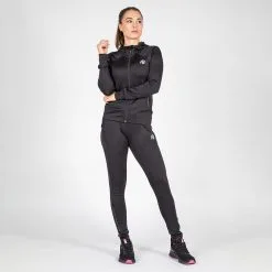 Gorilla Wear Halsey Track Pants, Black -Udstyr og tilbehør butik 91965900 halsey track pants black 12