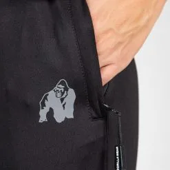 Gorilla Wear Halsey Track Pants, Black -Udstyr og tilbehør butik 91965900 halsey track pants black 14