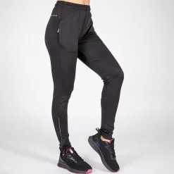 Gorilla Wear Halsey Track Pants, Black -Udstyr og tilbehør butik 91965900 halsey track pants black 17