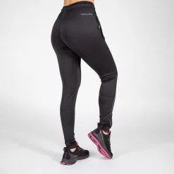 Gorilla Wear Halsey Track Pants, Black -Udstyr og tilbehør butik 91965900 halsey track pants black 19