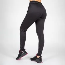 Gorilla Wear Halsey Track Pants, Black -Udstyr og tilbehør butik 91965900 halsey track pants black 21