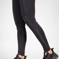 Gorilla Wear Halsey Track Pants, Black -Udstyr og tilbehør butik 91965900 halsey track pants black