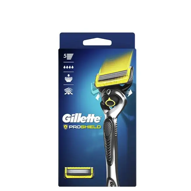 Gillette® Gillette Male Proshield Manual Razor 3 Gillette® Gillette Male Proshield Manual Razor