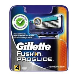 Gillette® Gillette Blades Male ProGlide Manual, 4 Pack