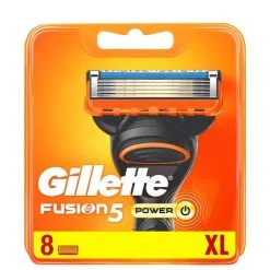 Gillette® Gillette Blades Male Fusion 5 Power 8-pack