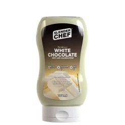 Slender Chef White Chocolate Syrup, 350 Ml