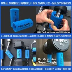 Fat Gripz Original -Udstyr og tilbehør butik 9798 001 fat gripz original 1 1