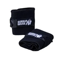 Gorilla Wear Gear Wrist Wraps Basic, Black