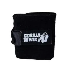 Gorilla Wear Gear Wrist Wraps Basic, Black 7 Gorilla Wear Gear Wrist Wraps Basic, Black -Udstyr og tilbehør butik 9910690100 wrist wraps basic black 3