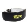 Gorilla Wear Gear 6 Inch Padded Leather Belt, Black/Gold -Udstyr og tilbehør butik 991079001r full leather padded belt black gold 7