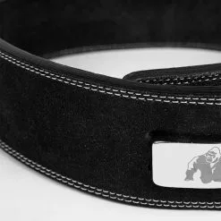 Gorilla Wear Gear 4 Inch Powerlifting Lever Belt, Black -Udstyr og tilbehør butik 991100900R Gorilla Wear 4 Inch Powerlifting Lever Belt Black 04 0322