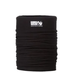 Gorilla Wear Alaska Neck Warmer, Black