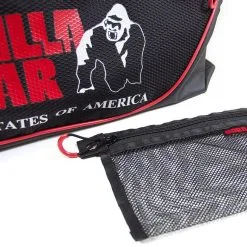 Gorilla Wear Jerome Gym Bag, Black/Red 11 Gorilla Wear Jerome Gym Bag, Black/Red -Udstyr og tilbehør butik 9911090500 gorilla wear jerome gym bag black red 3