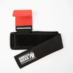 Gorilla Wear Gear Weight Lifting Hooks, Black/Red 8 Gorilla Wear Gear Weight Lifting Hooks, Black/Red -Udstyr og tilbehør butik 9912990509 Gorilla Wear Weight Lifting Hooks Black Red 03 0921