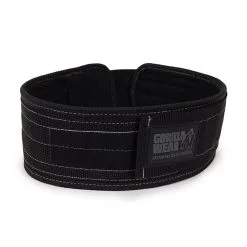 Gorilla Wear Gear 4 Inch Nylon Belt, Black 9 Gorilla Wear Gear 4 Inch Nylon Belt, Black -Udstyr og tilbehør butik 991399081r 4 inch nylon belt black 1