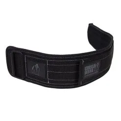 Gorilla Wear Gear 4 Inch Nylon Belt, Black 12 Gorilla Wear Gear 4 Inch Nylon Belt, Black -Udstyr og tilbehør butik 991399081r 4 inch nylon belt black 2