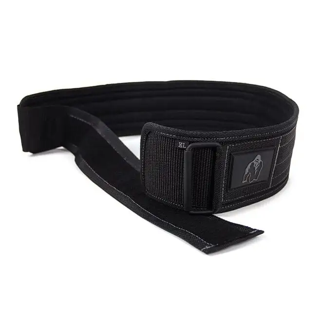 Gorilla Wear Gear 4 Inch Nylon Belt, Black 6 Gorilla Wear Gear 4 Inch Nylon Belt, Black - Billede 4