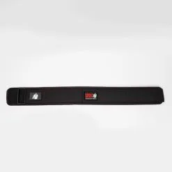 Gorilla Wear Gear 4 Inch Nylon Belt, Black/red -Udstyr og tilbehør butik 991399501R Gorilla Wear 4 Inch Nylon Belt black red 03 0522
