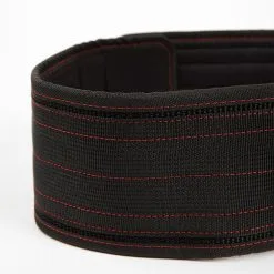 Gorilla Wear Gear 4 Inch Nylon Belt, Black/red -Udstyr og tilbehør butik 991399501R Gorilla Wear 4 Inch Nylon Belt black red 04 0522