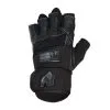 Gorilla Wear Gear Dallas Wrist Wrap Gloves, Black -Udstyr og tilbehør butik 991449000r dallas wrist wrap gloves black 2